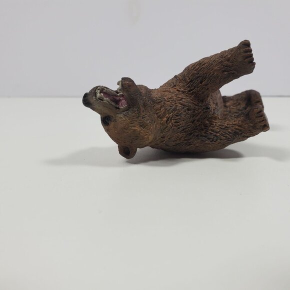2012 Schleich Grizzly Bear 4" Growling Brown Am Limes D73527 - Picture 15 of 15